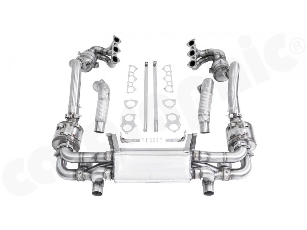 Exhaust Cargraphic Porsche Boxster/Cayman 718 (982) GTS / GT4 - CARP82GT4SYS01 Exhaust Cargraphic Porsche Boxster/Cayman 718 (982) GTS / GT4 - CARP82GT4SYS01